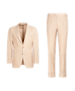 SUITSUPPLY  Light Pink Tailored Fit Havana Suit