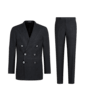 SUITSUPPLY  Havana mörkgrå kostym med tailored fit