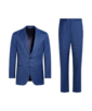 SUITSUPPLY  Costume Perennial Havana coupe Tailored bleu moyen