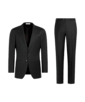 SUITSUPPLY  Dark Grey Tailored Fit Havana Suit
