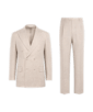 SUITSUPPLY  Sand Tailored Fit Milano Suit