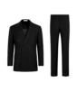 SUITSUPPLY  Black Tailored Fit Milano Suit