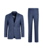 SUITSUPPLY  Mid Blue Tailored Fit Havana Suit