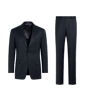 SUITSUPPLY  Navy Tailored Fit Milano Suit