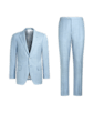 SUITSUPPLY  Lazio ljusblå kostym med tailored fit