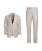 SUITSUPPLY   Sand Three-Piece Tailored Fit Havana Suit