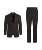SUITSUPPLY  Dark Brown Tailored Fit Havana Suit