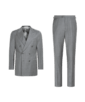 SUITSUPPLY  Havana Perennial ljusgrå kostym med tailored fit
