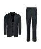 SUITSUPPLY  Dark Grey Perennial Havana Suit