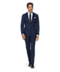 SUITSUPPLY  Mid Blue Custom Made Suit