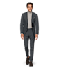 SUITSUPPLY  Dark Grey Custom Made Suit