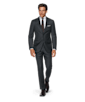 SUITSUPPLY  Dark Grey Custom Made Suit