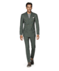 SUITSUPPLY  Light Green Custom Made Suit