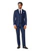 SUITSUPPLY  Mid Blue Custom Made Suit