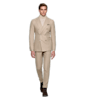 SUITSUPPLY  Light Brown Custom Made Suit