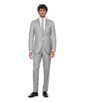 SUITSUPPLY  Light Grey Custom Made Suit
