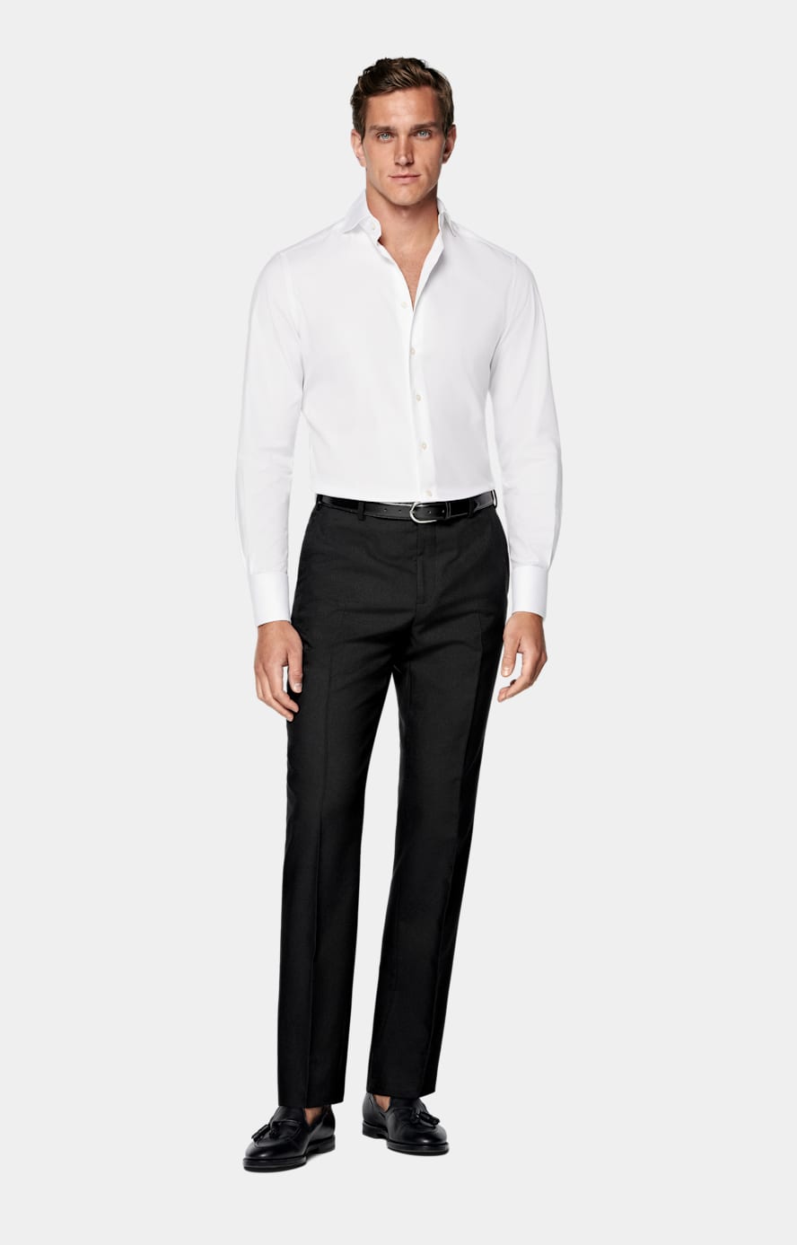 Camicia doppio polsino shop