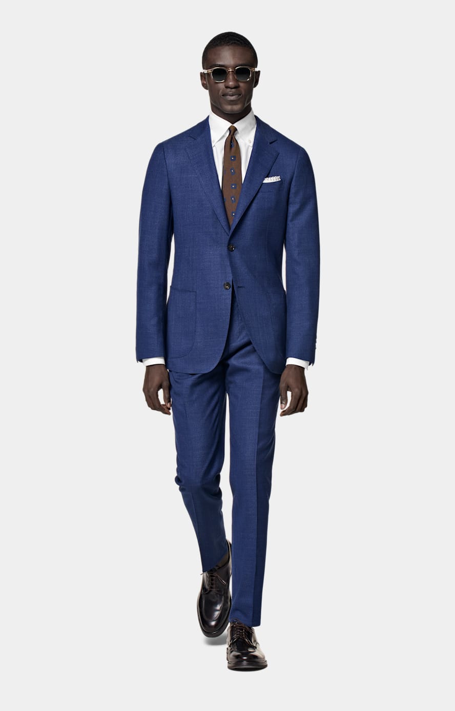 Mid Blue Perennial Havana Suit
