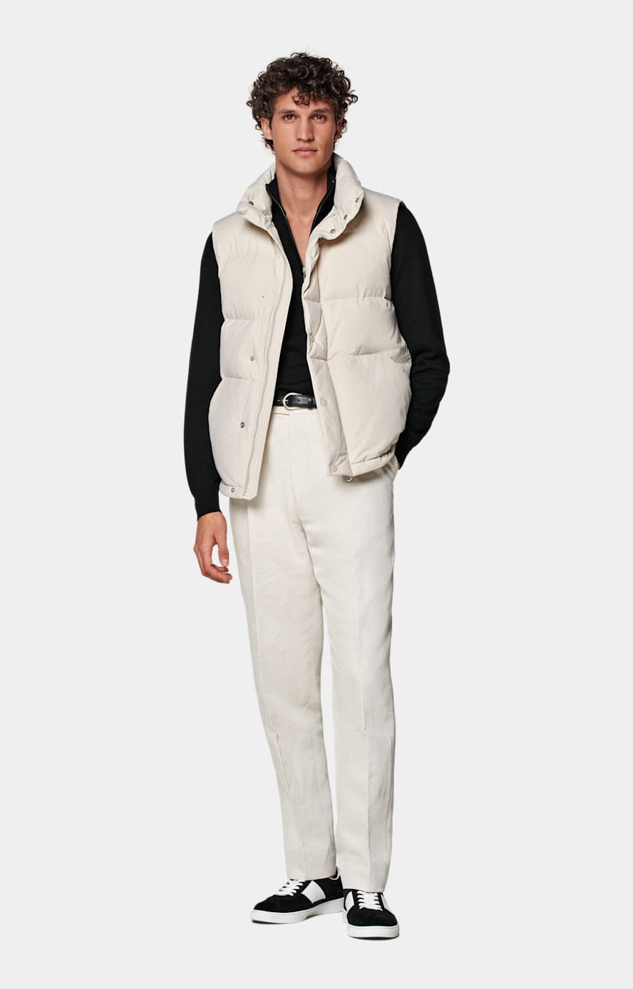 Sand Down Vest