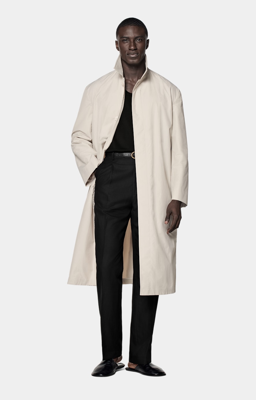 Sand Overcoat