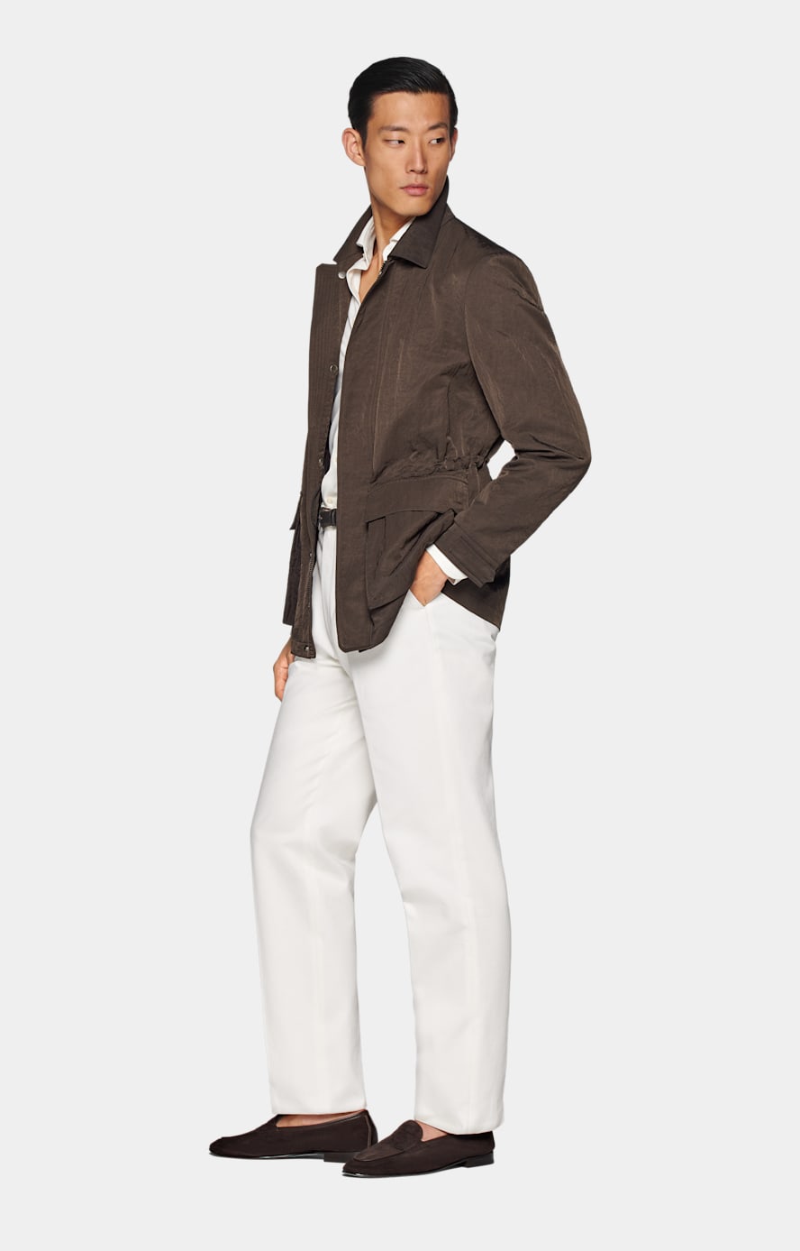 Dark Brown Field Jacket