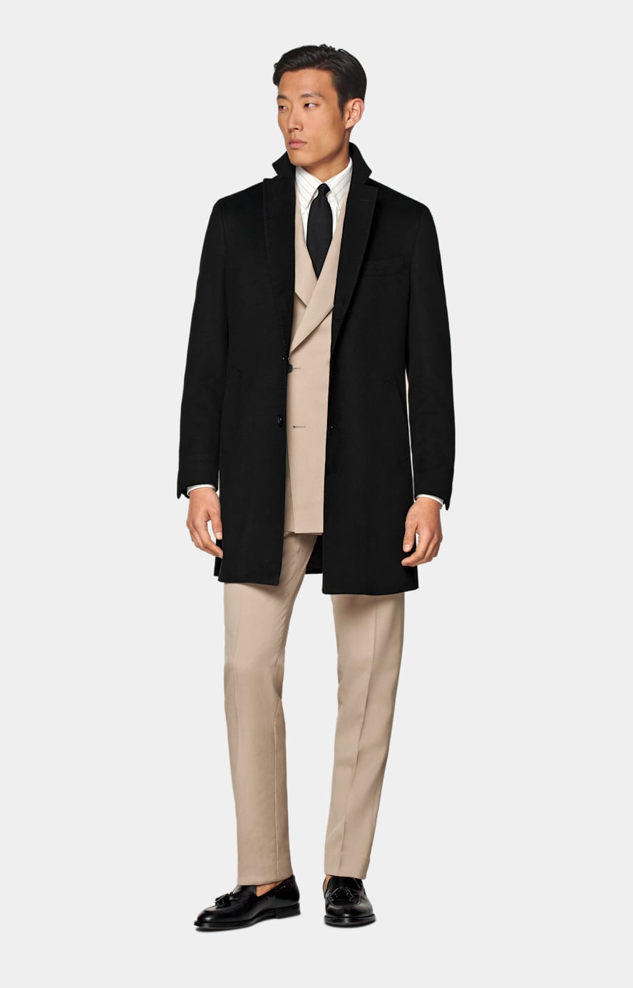 Abito Milano marrone tailored fit
