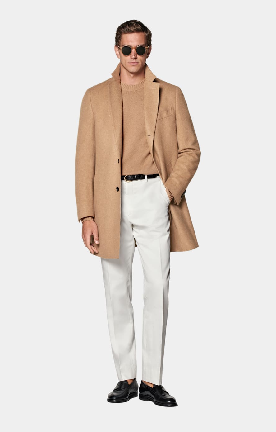 Mid Brown Crewneck