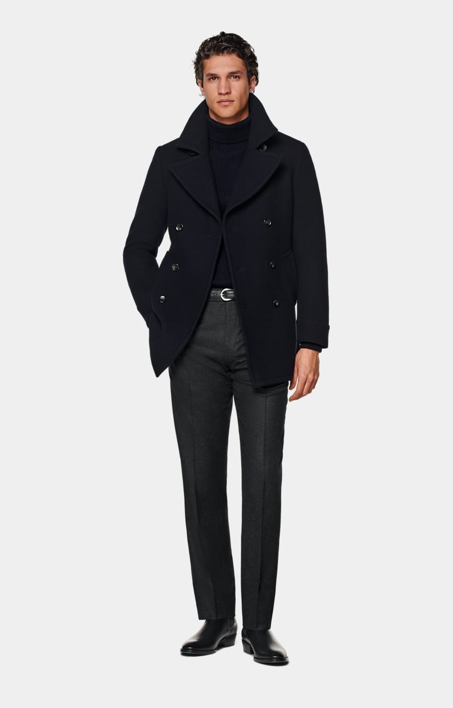 Peacoat suit hotsell