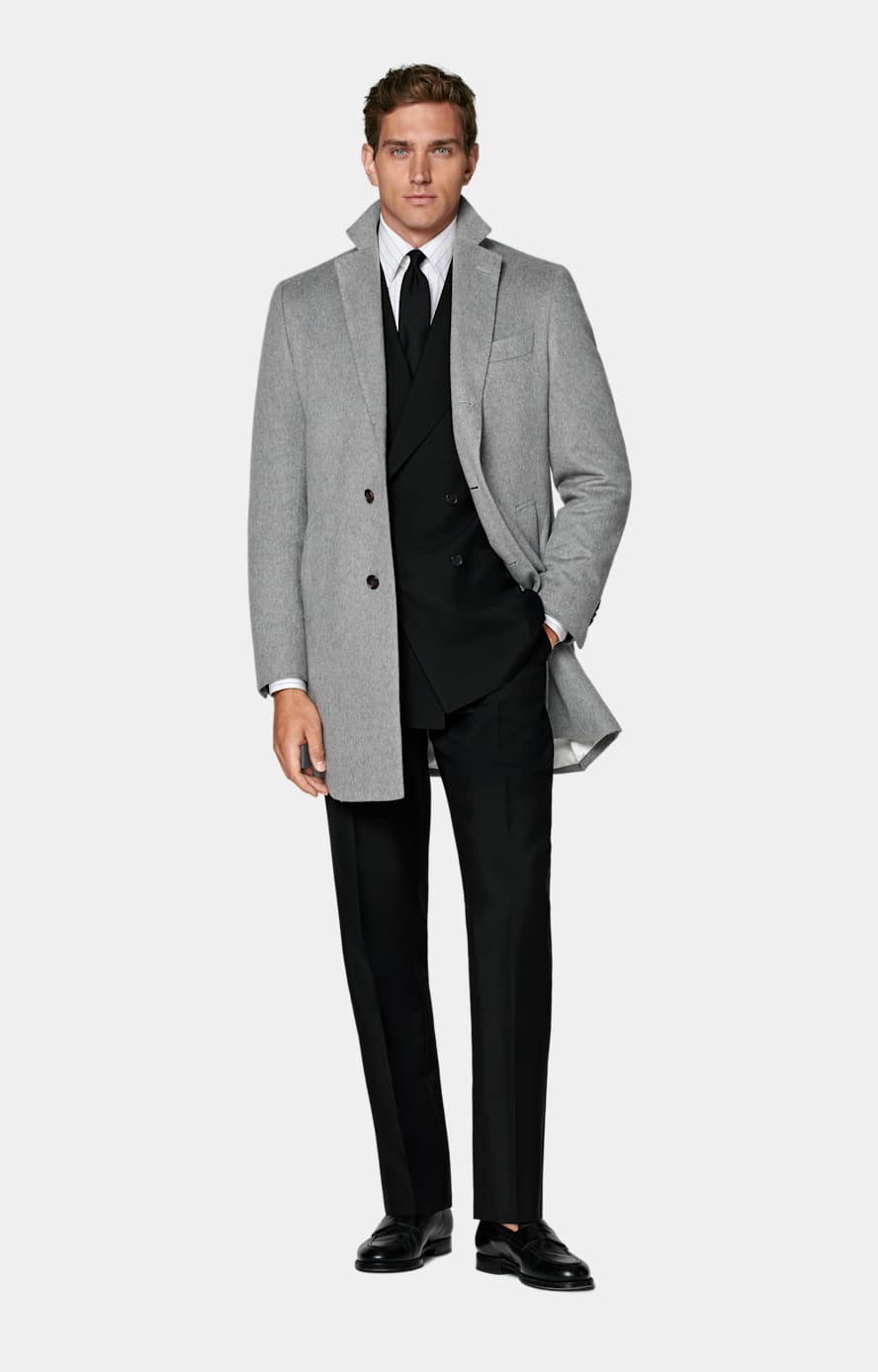 Abito Milano nero tailored fit