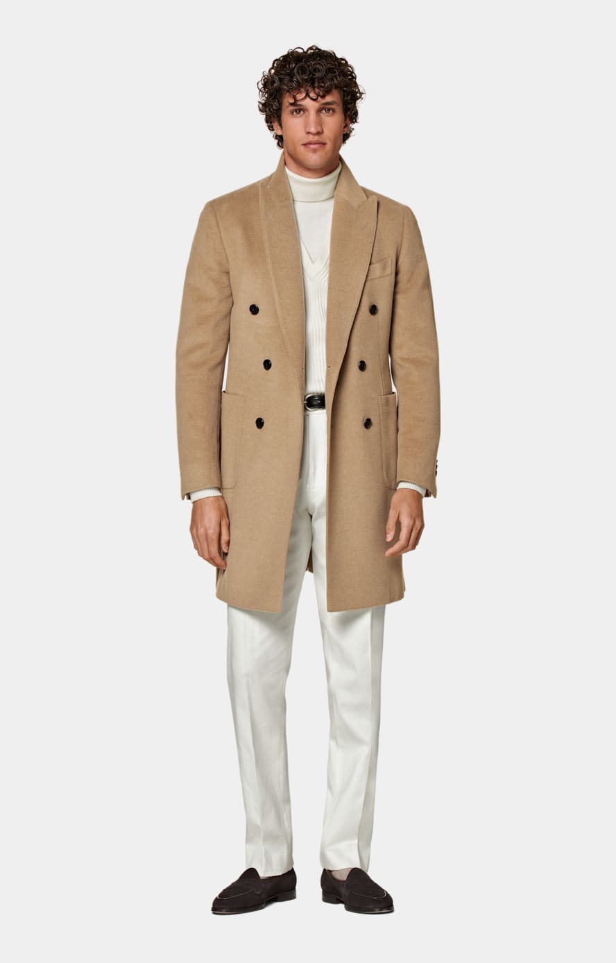 Mid Brown Overcoat