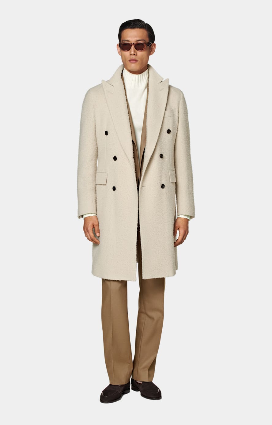Sand Overcoat