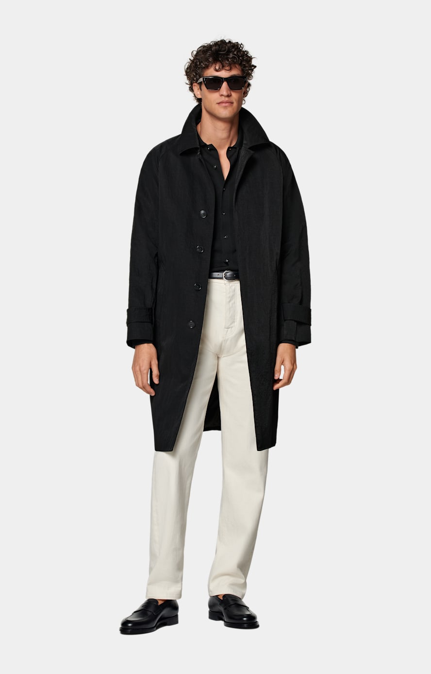 Suitsupply trench coat review store