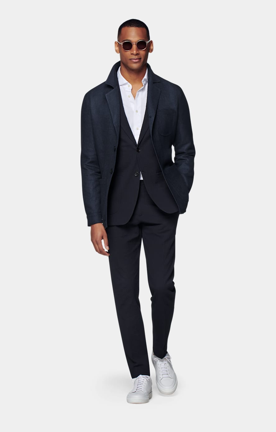 White Twill Extra Slim Fit Shirt