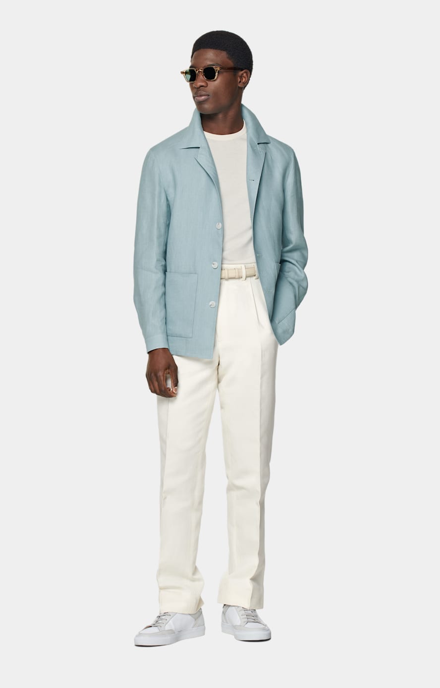 Off-White Merino Crewneck
