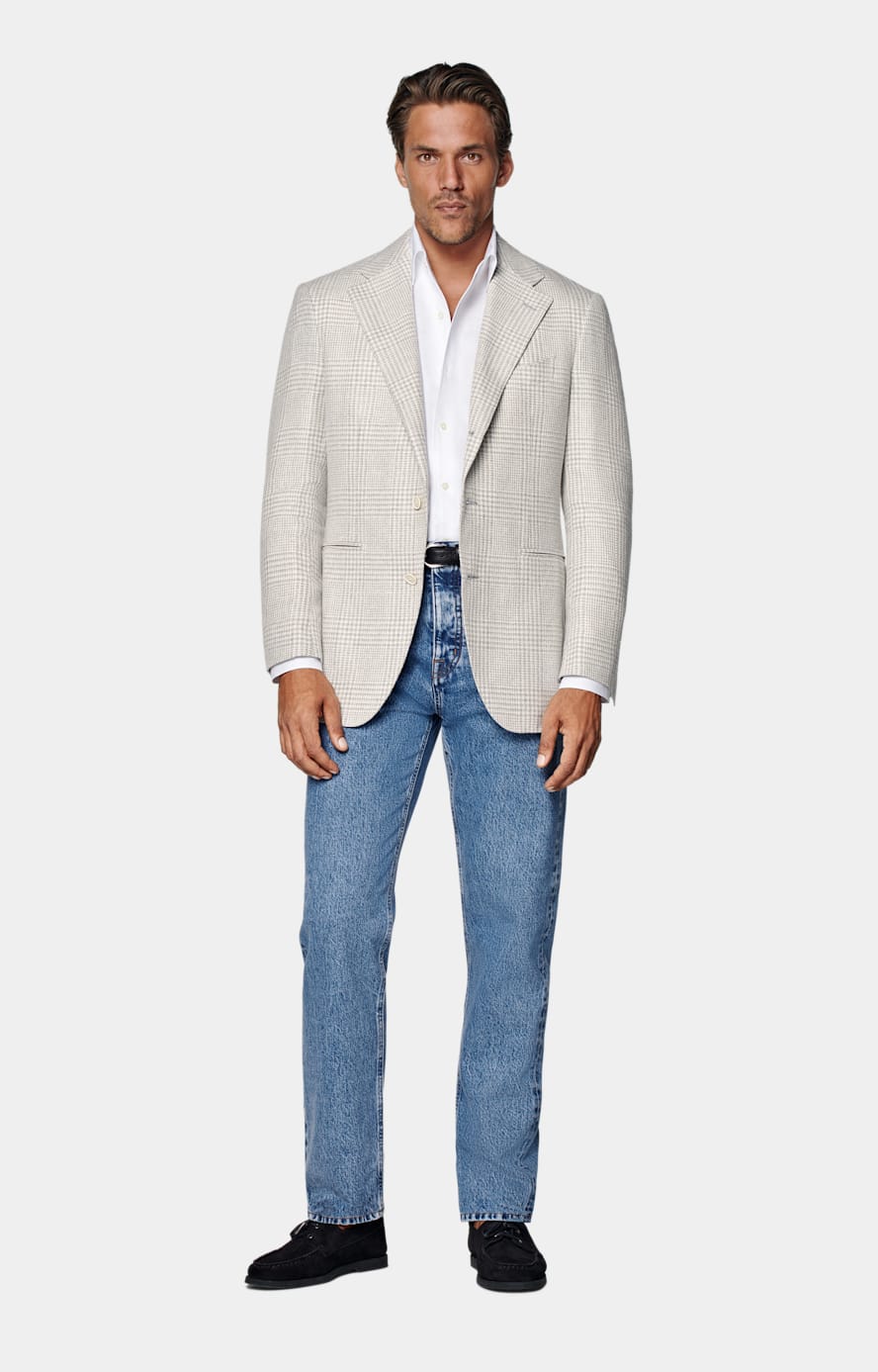 Hemd weiß Tailored Fit