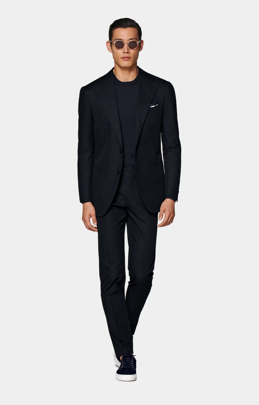 Giacca da abito Roma navy relaxed fit