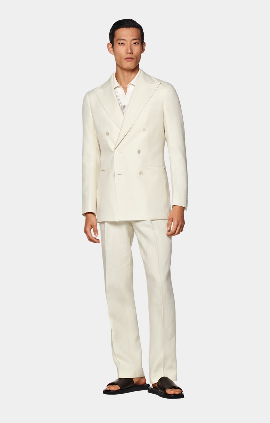 Off-White Tailored Fit Havana Dinner Jacket