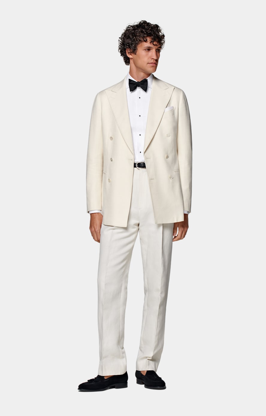 Off-White Tailored Fit Havana Dinner Jacket