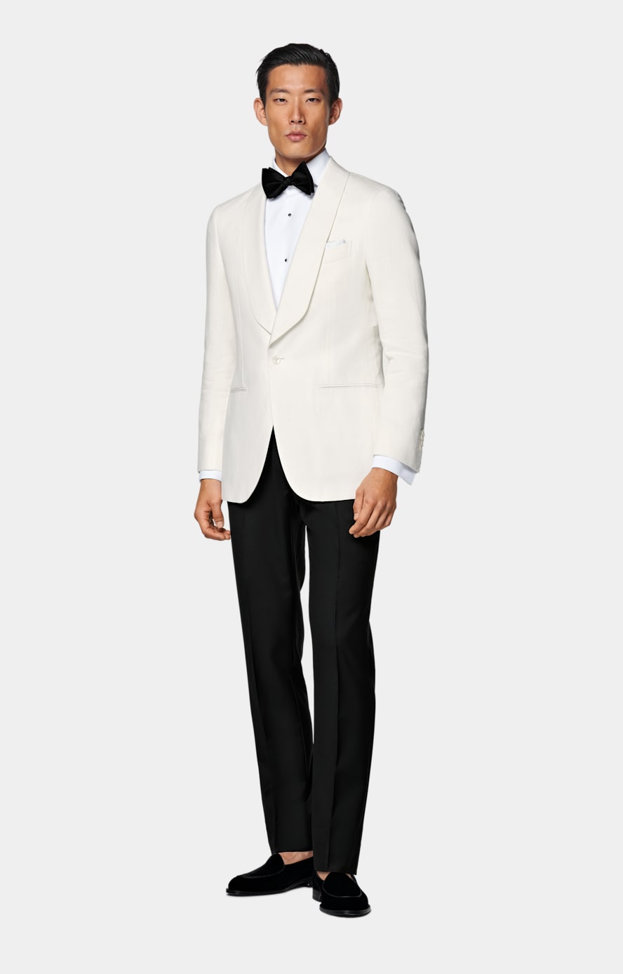 Off-White Tailored Fit Havana Dinner Jacket