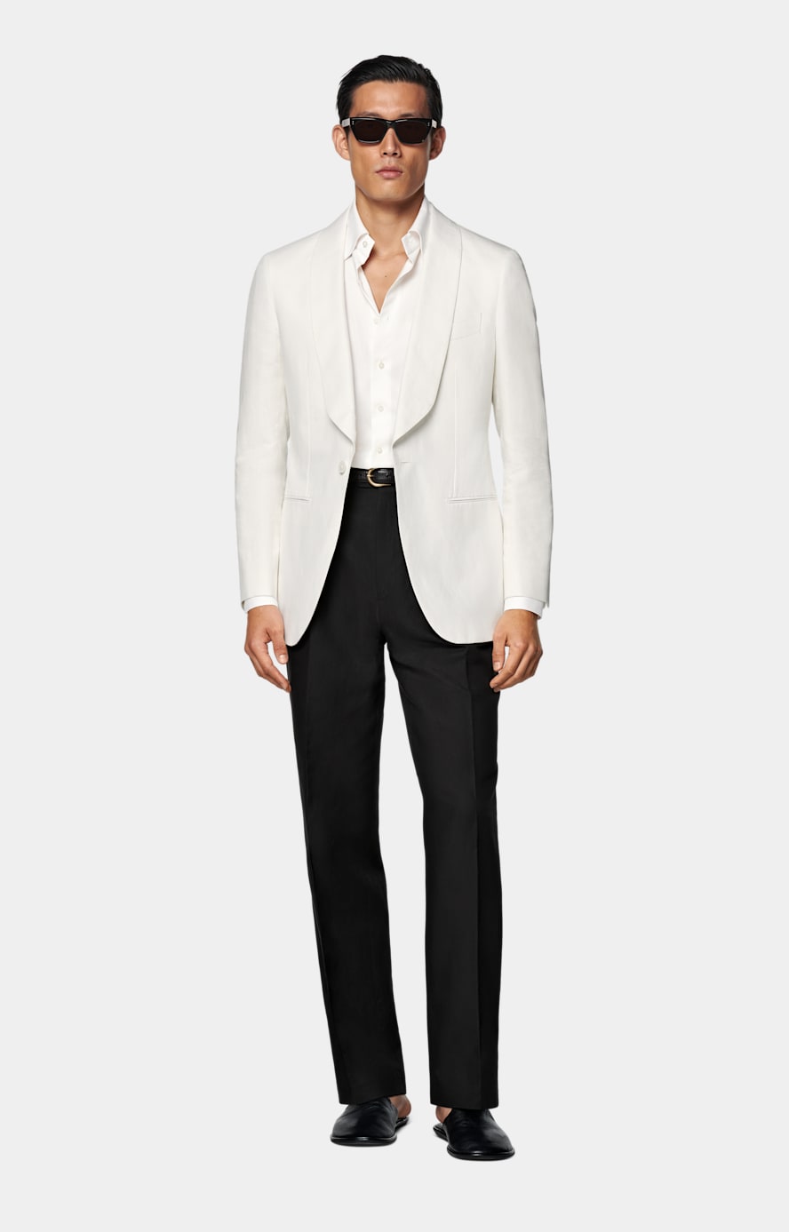 Off-White Tailored Fit Havana Dinner Jacket