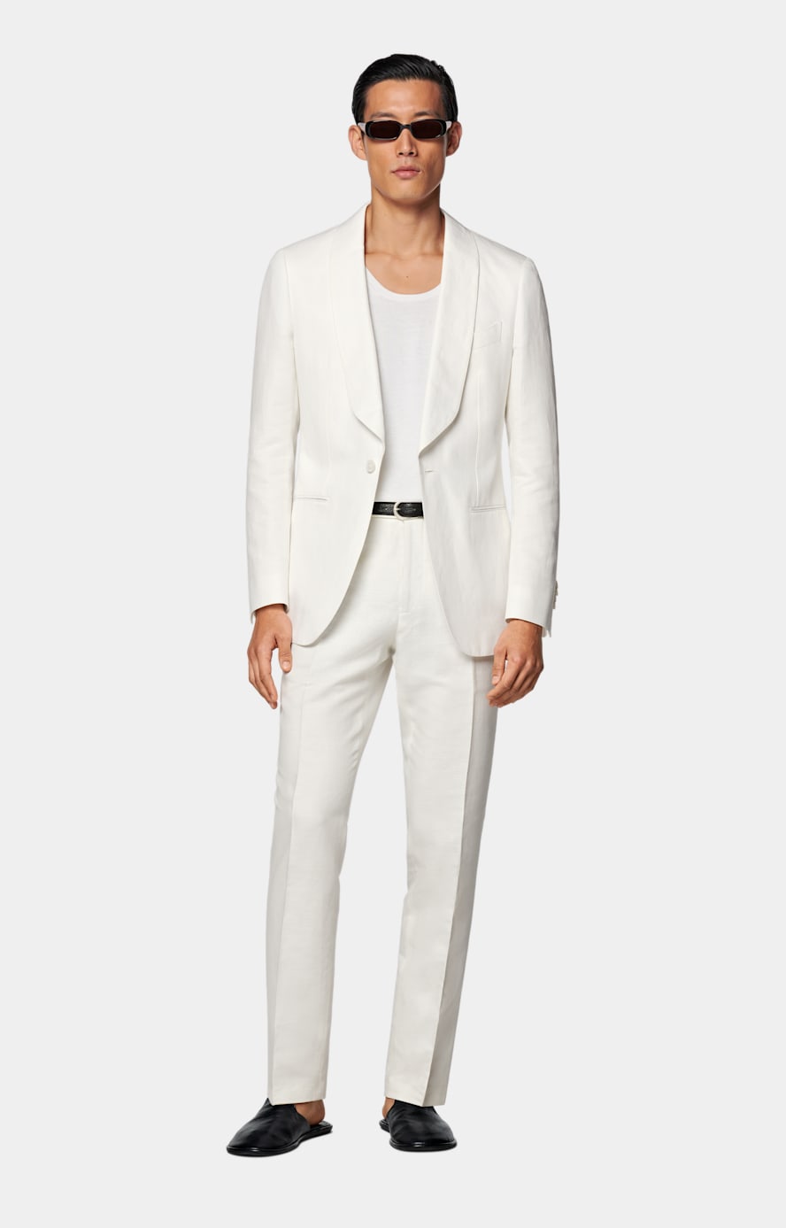 Off-White Tailored Fit Havana Dinner Jacket