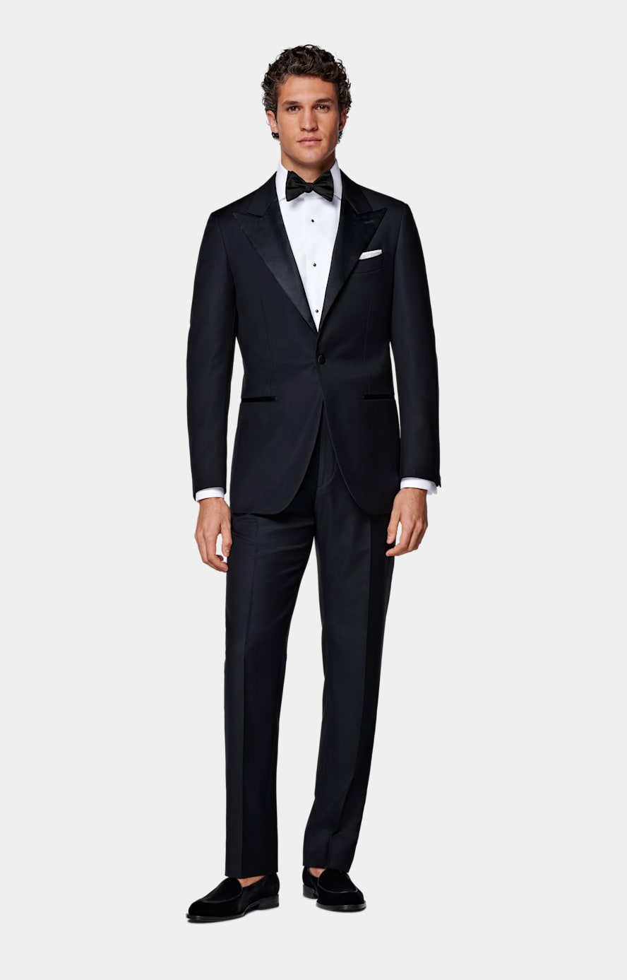 Black Tuxedo Slip-On