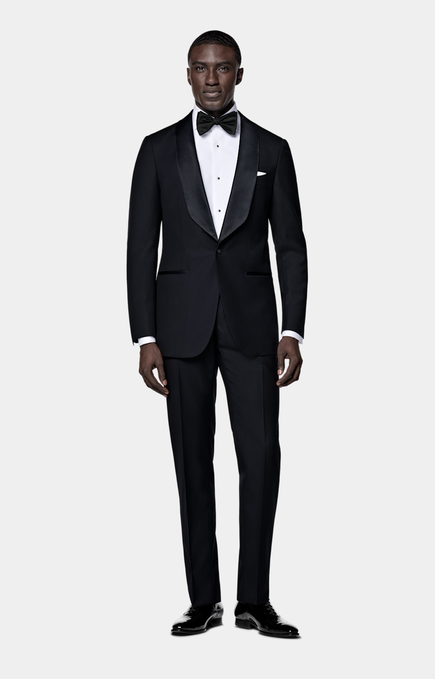 Black Tuxedo Oxford