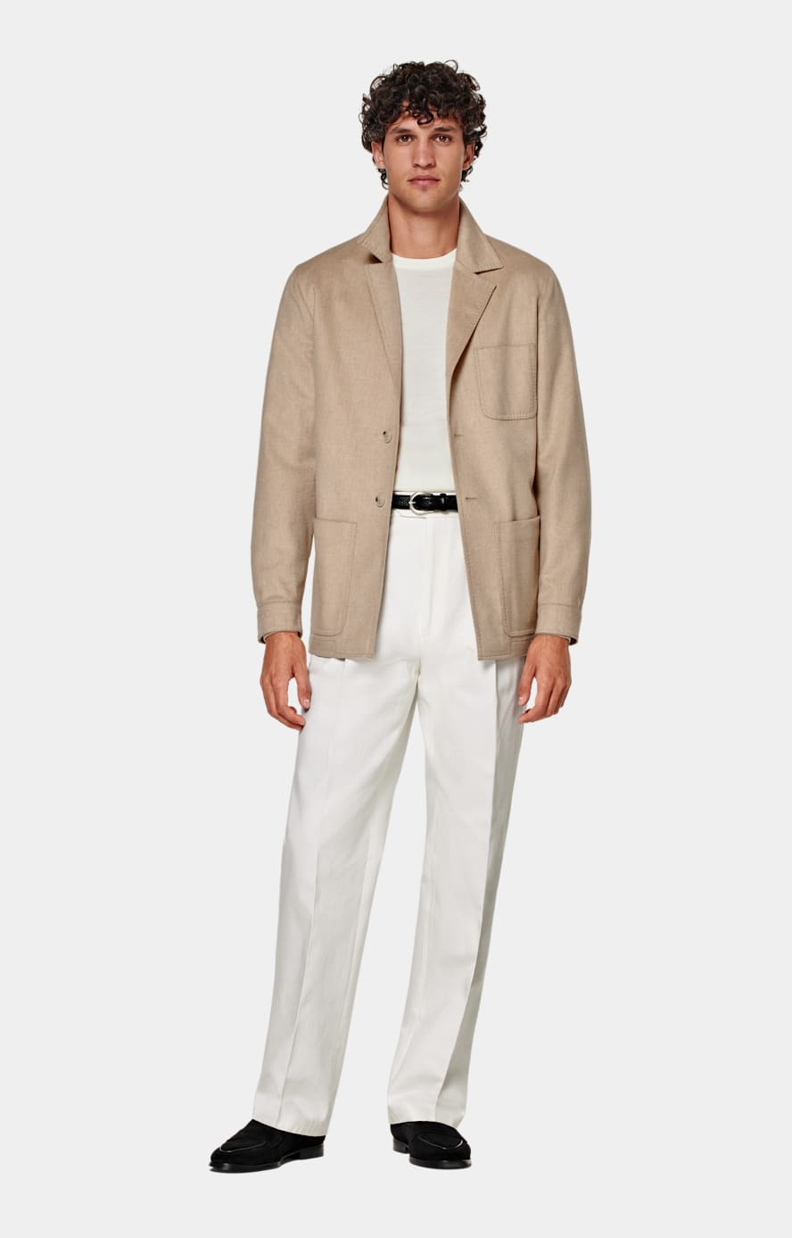 Light colored blazer new arrivals