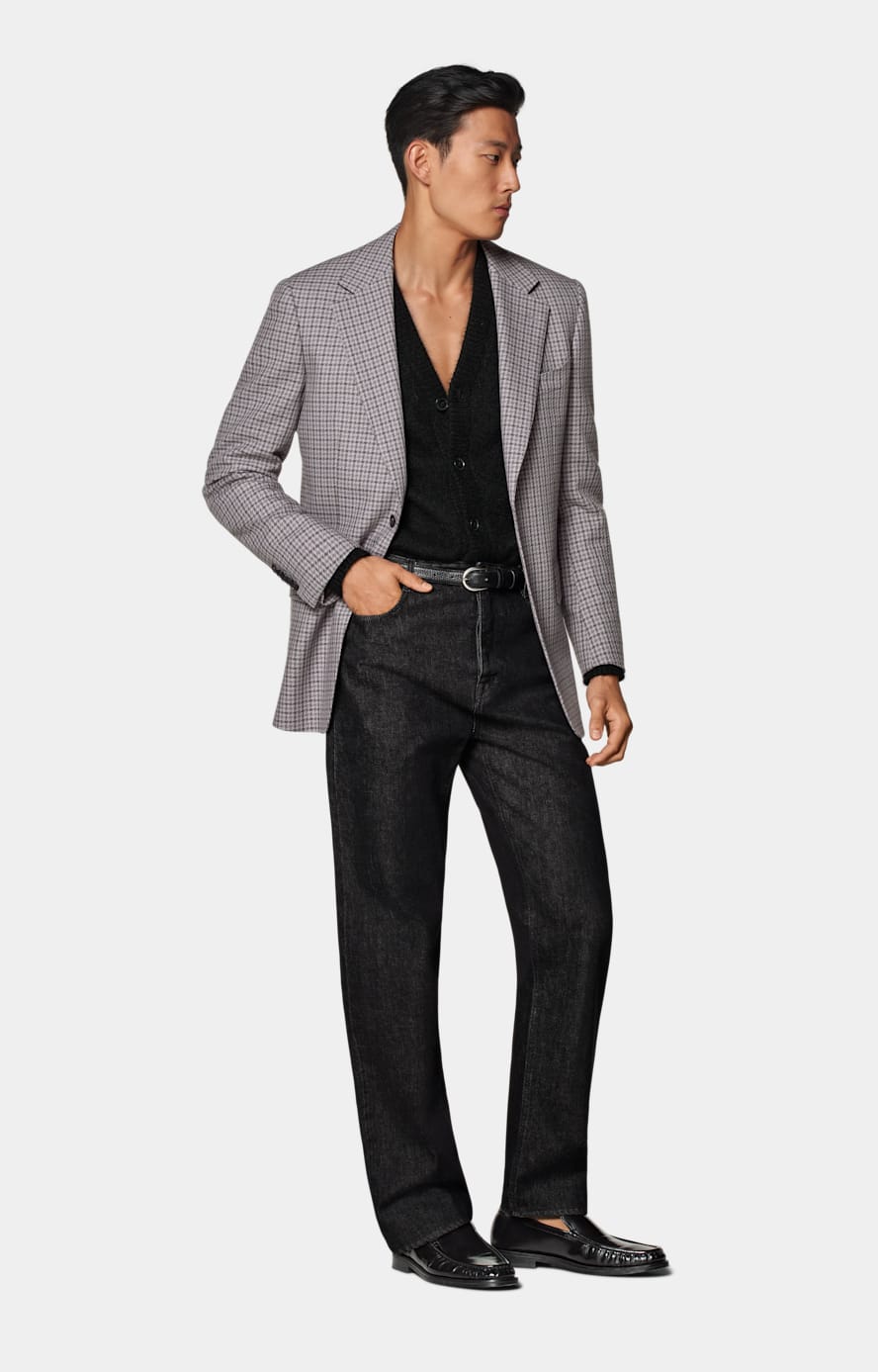 Black Cardigan