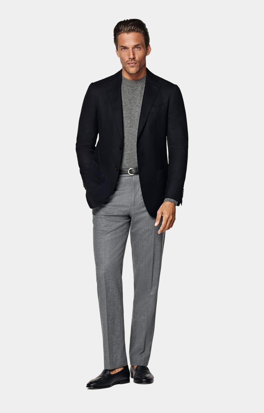 Pantaloni grigi on sale
