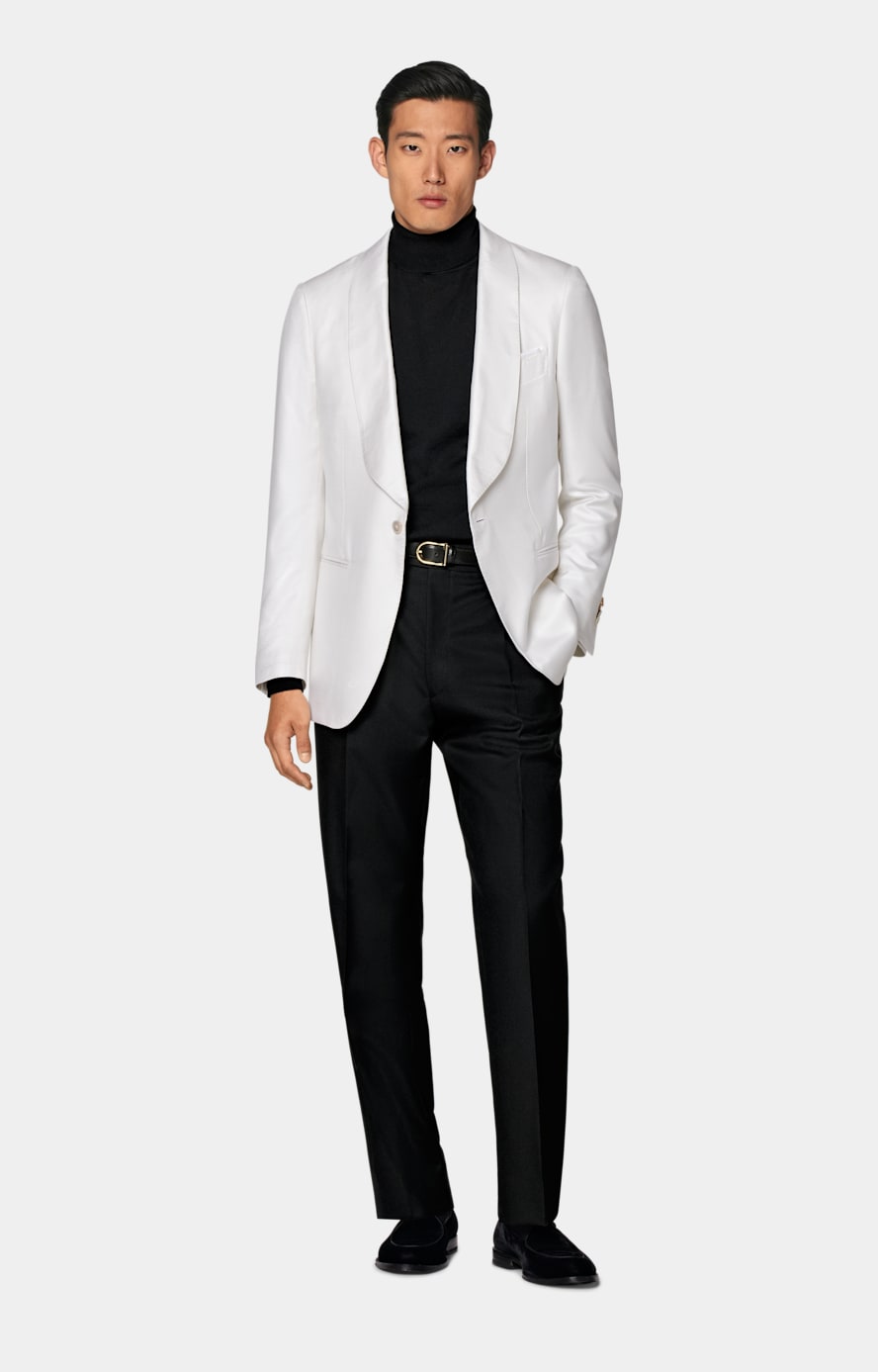 Off-White Tailored Fit Havana Dinner Jacket