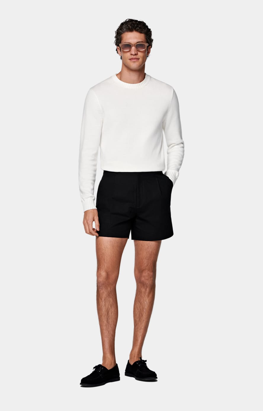 White Crewneck