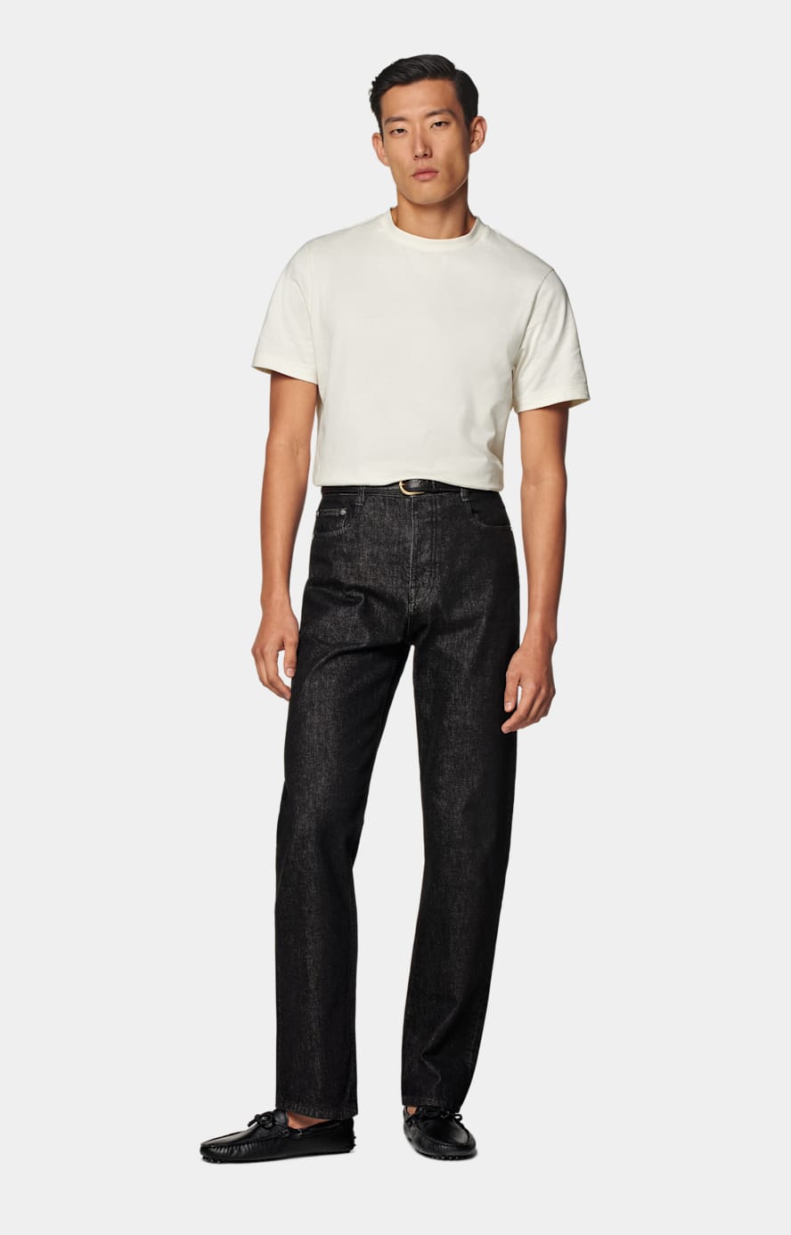 Off-White Crewneck T-Shirt
