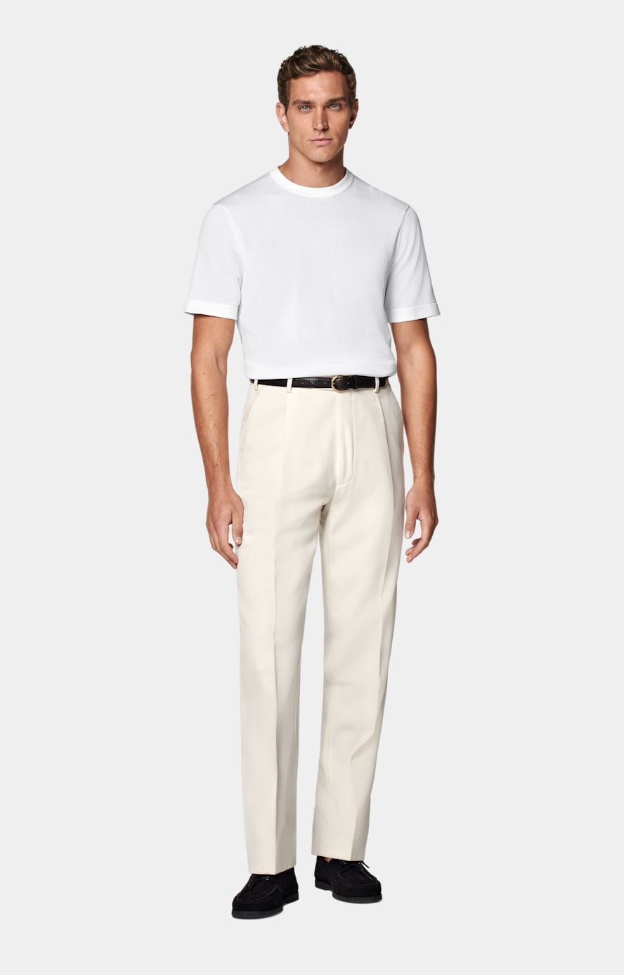White Crewneck T-Shirt